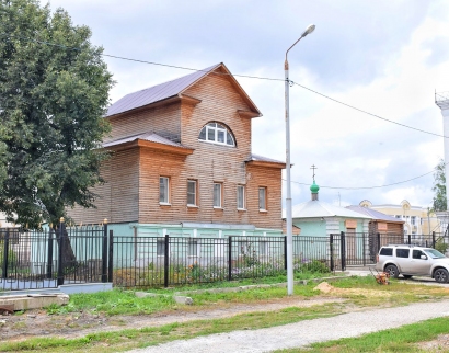 Николо-Зарецкая Церковь