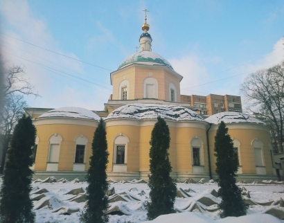 Храм Тихвинской Иконы Божьей Матери