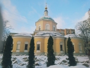 Храм Тихвинской Иконы Божьей Матери