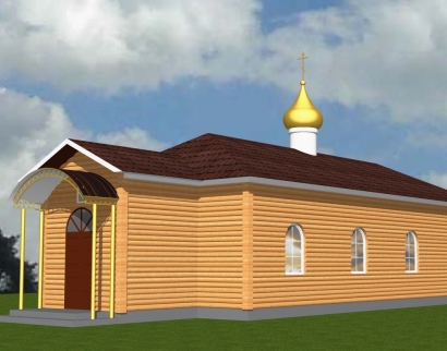 храм святителя Спиридона Тримифунтского г. Покровска (Энгельса), Саратовской области