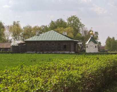 часовня в честь Святого Духа