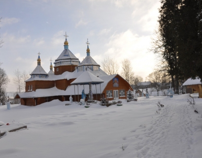 Церква Собору Пресвятої Богородиці