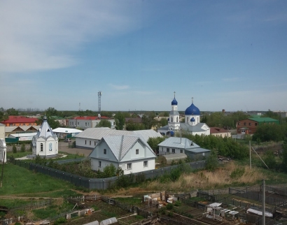 Таврический Свято-Успенский храм Омской епархии Русской Православной Церкви