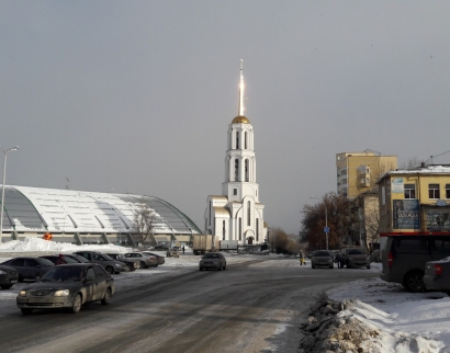Церковь Сергея Радонежского и Елисаветы Федоровны