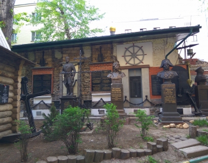 Часовня в память о погибших моряках и путешественниках