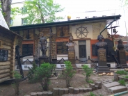 Часовня в память о погибших моряках и путешественниках