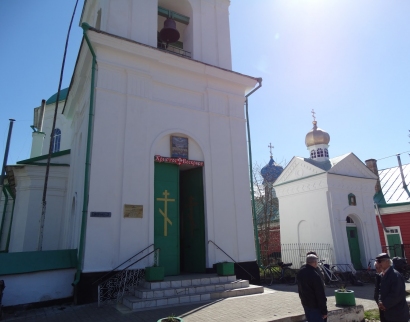 Храм св. вмц. Варвары