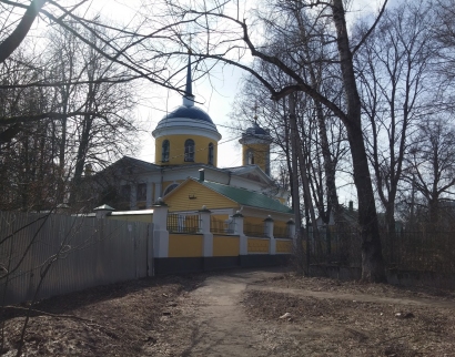 Храм Покрова Пресвятой Божьей Матери Села Акулово