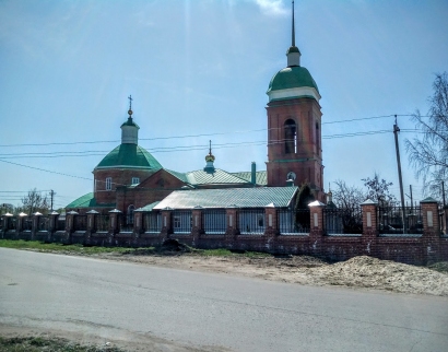 Храм Покрова Божьей Матери