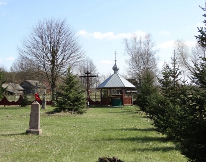 Cerkiew Przemienienia Na Górze Tabor (Przemienienia Pańskiego) w Sasinach