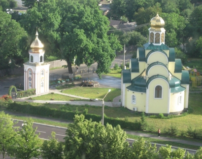 Храм Святого рівноапостольного князя Володимира УПЦ КП