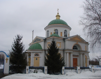 Храм на честь Вознесіння Господнього