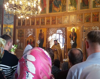 Церковь Воскресения Словущего