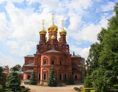 Храм иконы Божией Матери "Черниговская"