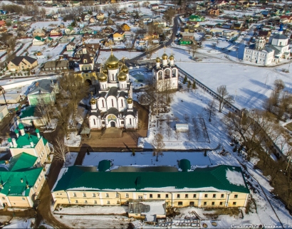Свято-Никольский Переславский женский монастырь