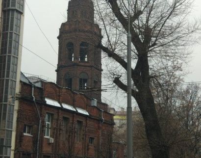 ХРАМ НИКОЛАЯ ЧУДОТВОРЦА В НОВОЙ СЛОБОДЕ