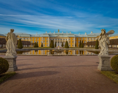 Церковный корпус Большого дворца