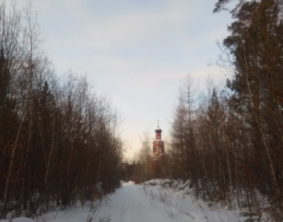 Храм Всех Святых, в земле Российской просиявших