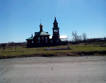 Храм-часовня Андрея Первозванного