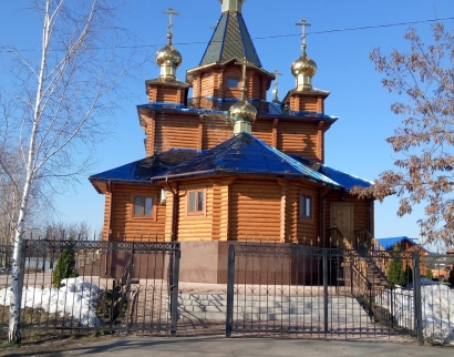 Храм В Честь Песчанской Божей Матери