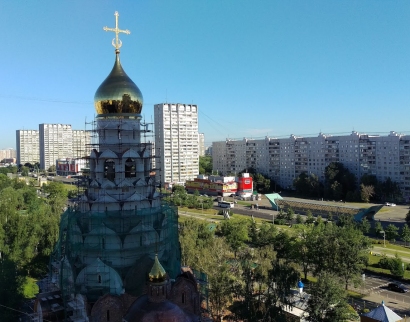 Храм новомучеников и исповедников российских в Строгино