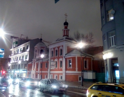 Храм Святителя Николая в Кленниках