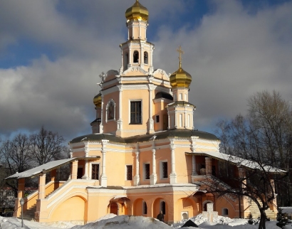 Церковь святых благоверных Бориса и Глеба в Зюзине
