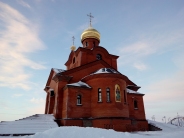 Свято-Введенский храм в Дудинке