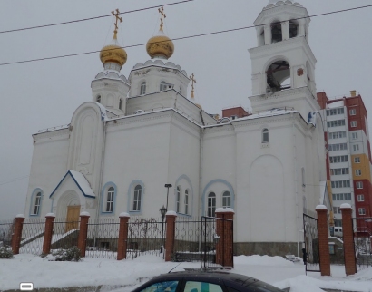 Храм Богоявления Господня