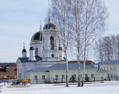 Церковь Преподобного Серафима Саровского