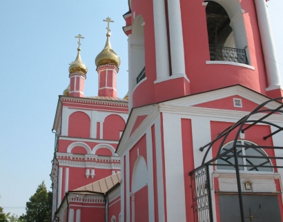 Церковь Бориса и Глеба