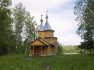 Кладбищенский храм в честь иконы Божией Матери «Взыскание погибших»