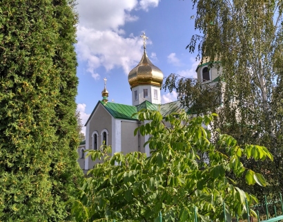 Церква УПЦ (МП) св. Іоанна Милостивого с. Любче