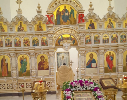 Храм преподобного Сергия Радонежского, пгт Октябрьский, Пермский край