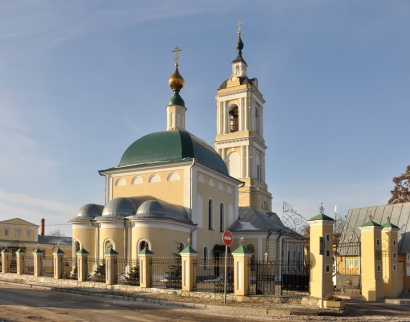 Церковь Пресвятой Троицы на Репне