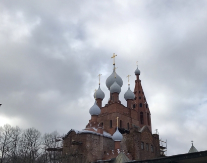 Храм преподобного Серафима Саровского