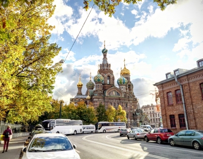 Спас на Крови