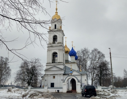 Яковлевско-Благовещенский Храм 1769