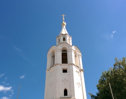 Храм Зосимы и Савватия в Тверицах