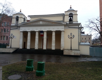 Храм Святого Людовика Французского