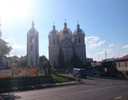 Церква успіння пресвятої Богородиці