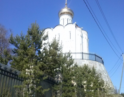 Церковь Пантелеймона Целителя