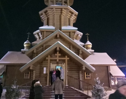 Храм святого Георгия Победоносца г.Подольска