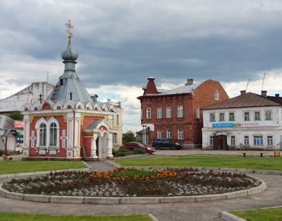 Часовня Николая Чудотворца