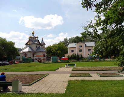 Храмовый комплекс Святого Апостола Андрея Первозванного