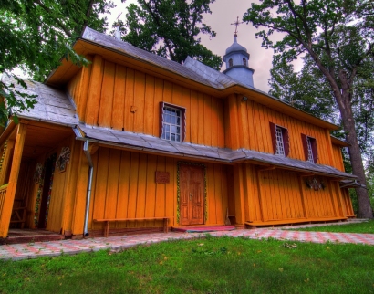 Церква Присвятої Богородиці с.Тернавка