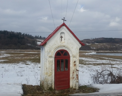 Kościół dojazdowy parafii Wara w Niewistce