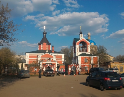 Николо-боголюбский Храм В Павшино