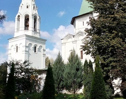 ХРАМ Живоначальной Троицы