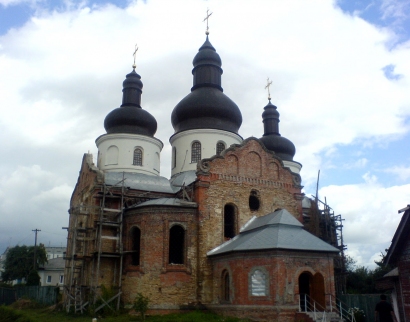 Спасо-Преображенская Церковь